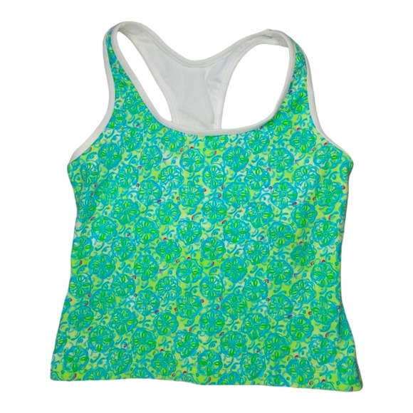 *NWT* JOCKEY Activewear/Athleisure Print Capri & Racerback Top with Lycra - Picture 6 of 13